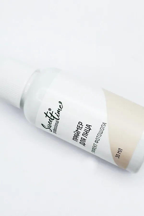 Domix Праймер для лица «Эффект фотошопа» / Sweet Time Professional, 30 мл KRISTALLER, бежевый - фото 2