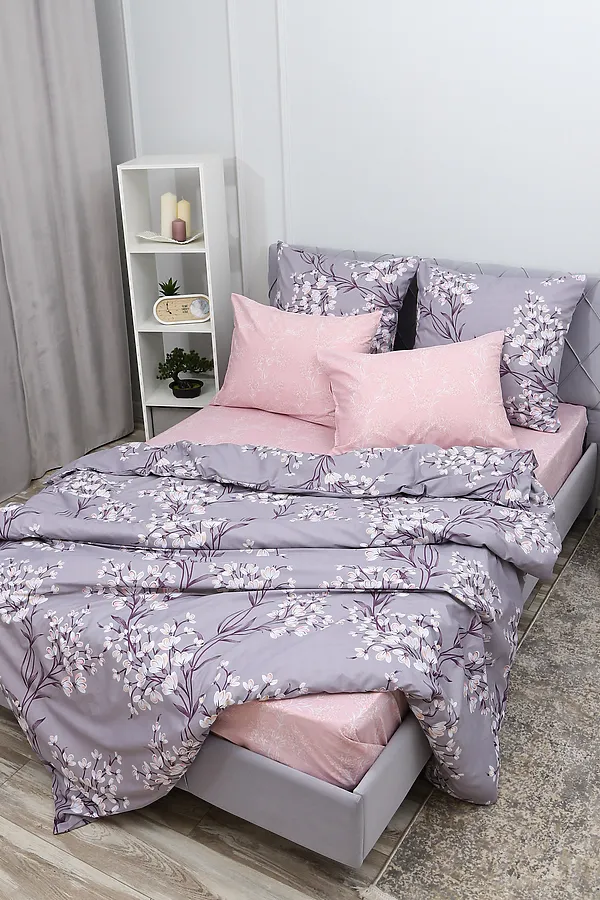 Простыня Виола-компаньон НАТАЛИ, розовый - фото 2