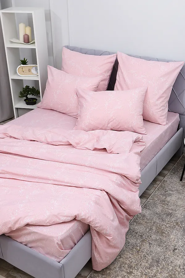 Пододеяльник Виола-компаньон НАТАЛИ, розовый - фото 2