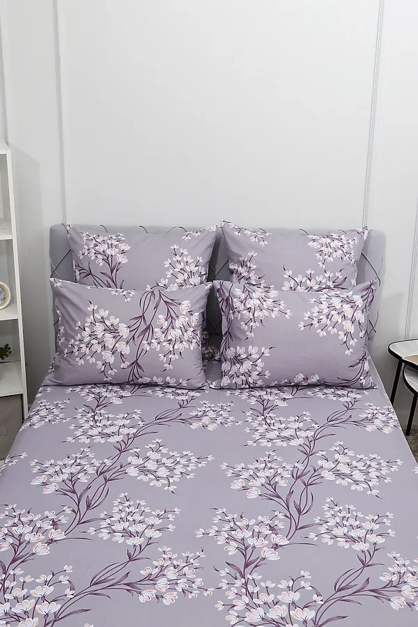 Простыня Виола НАТАЛИ, серый - фото 2