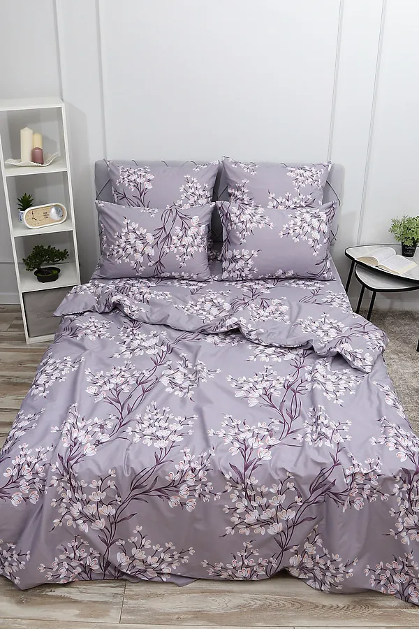 Простыня Виола НАТАЛИ, серый - фото 2