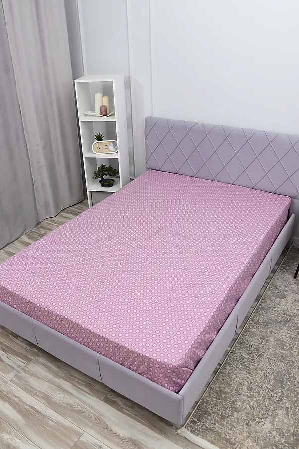 Простыня Сара-компаньон НАТАЛИ, лиловый - фото 2