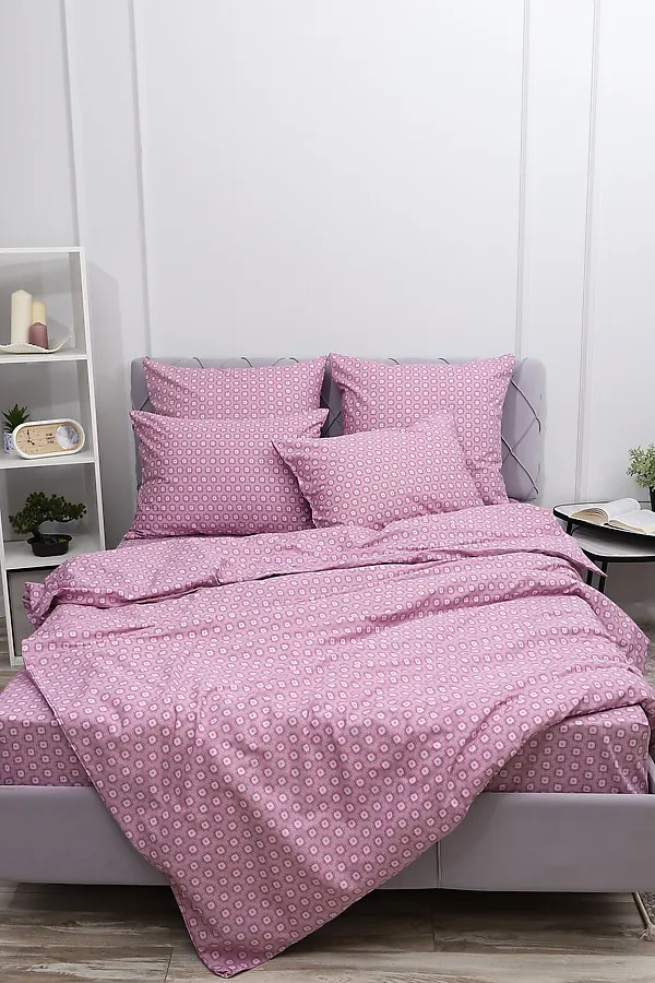 Пододеяльник Сара-компаньон НАТАЛИ, лиловый - фото 2