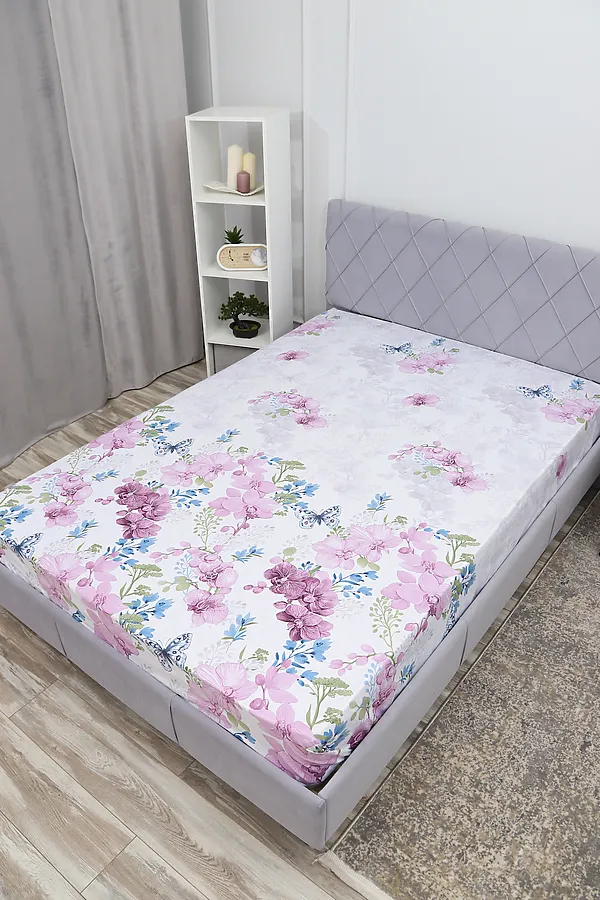 Простыня Сара НАТАЛИ, белый - фото 2