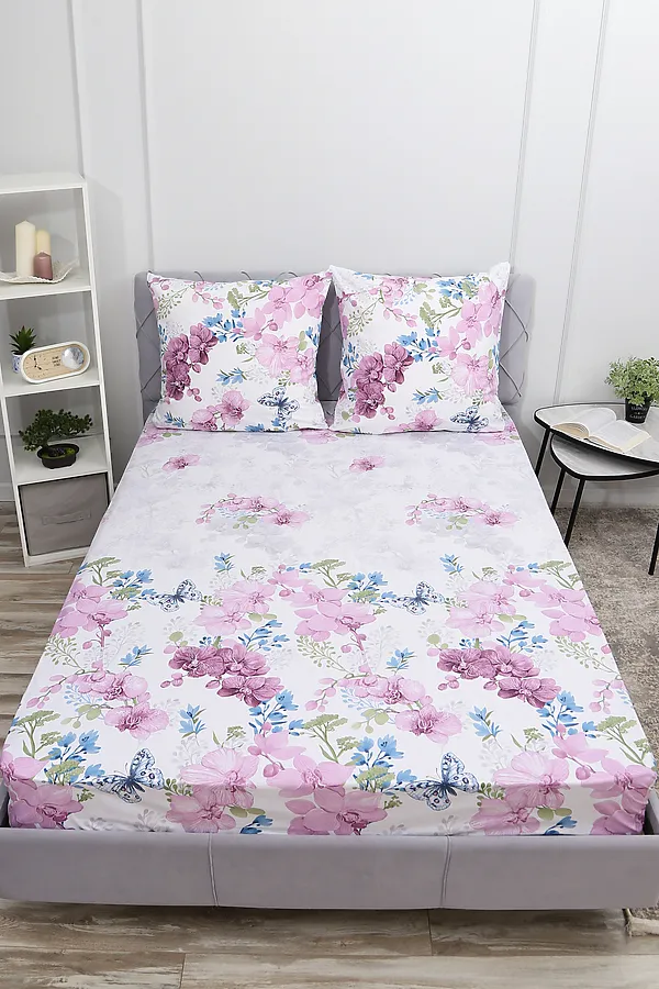 Простыня Сара НАТАЛИ, белый - фото 2