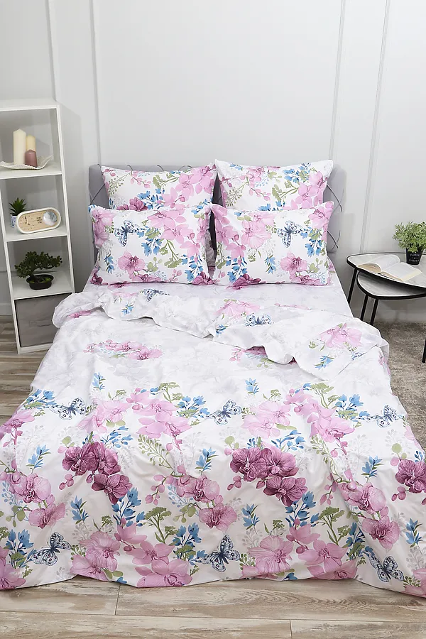 Простыня Сара НАТАЛИ, белый - фото 2