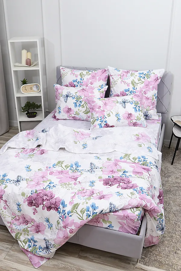 Пододеяльник Сара НАТАЛИ, белый - фото 2