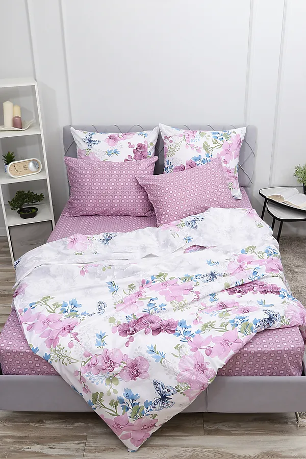 Пододеяльник Сара НАТАЛИ, белый - фото 2