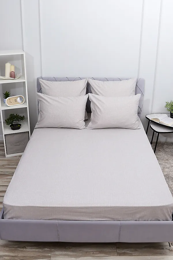 Наволочка Темная ночь 2-компаньон НАТАЛИ, серый - фото 2