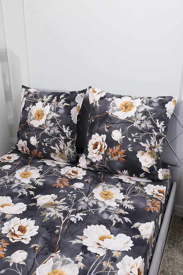 Наволочка Темная ночь 2 НАТАЛИ, черный - фото 2