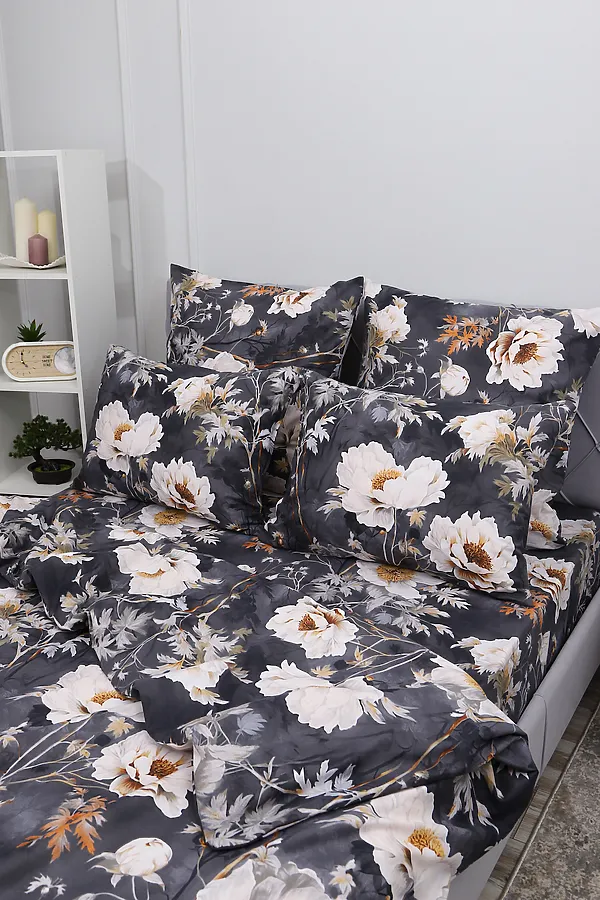 Наволочка Темная ночь 2 НАТАЛИ, черный - фото 2