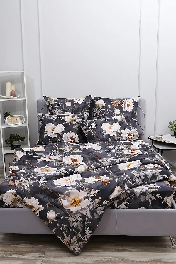 Наволочка Темная ночь 2 НАТАЛИ, черный - фото 2