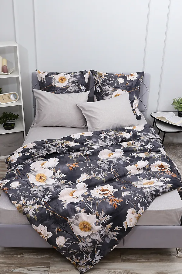 Наволочка Темная ночь 2 НАТАЛИ, черный - фото 2