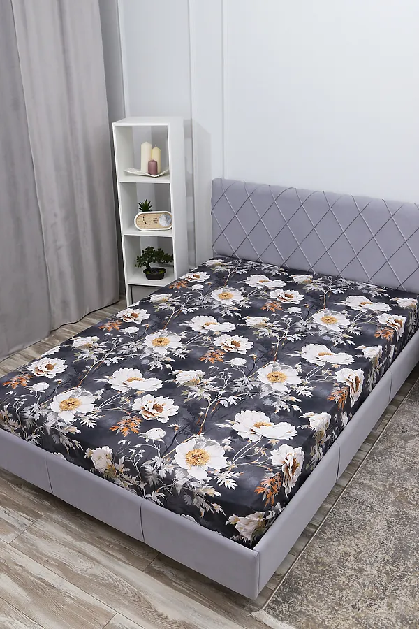 Простыня Темная ночь 2 НАТАЛИ, черный - фото 2