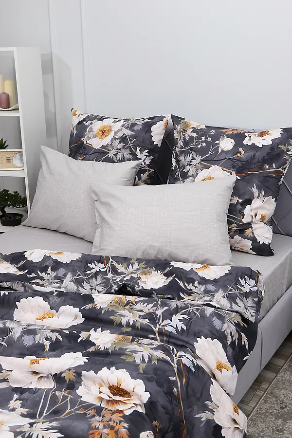 Пододеяльник Темная ночь 2 НАТАЛИ, черный - фото 2