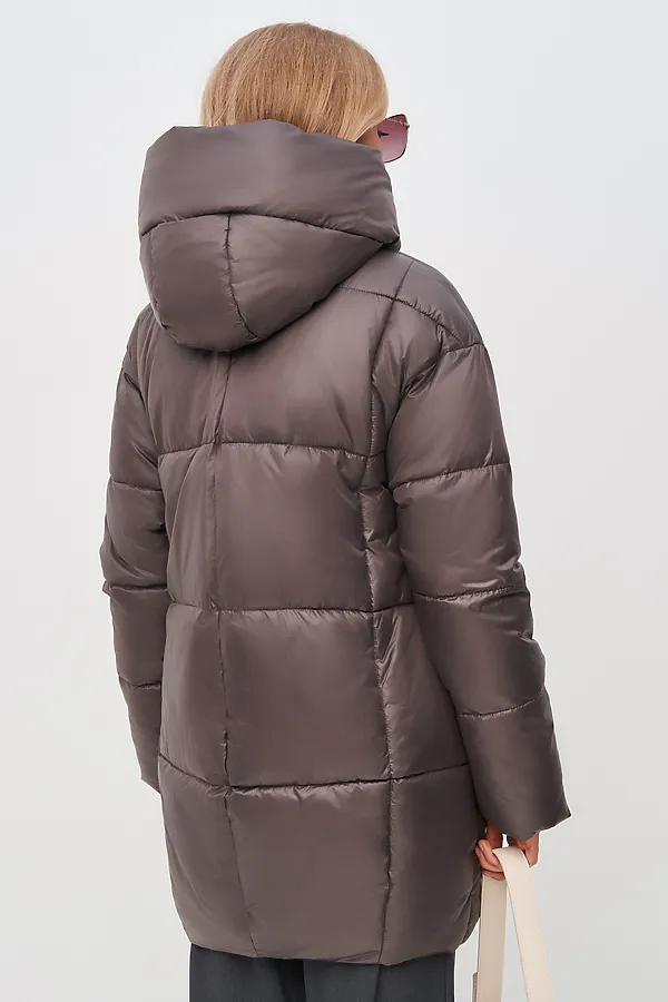 Пуховик HOOPS, коричневый - фото 2