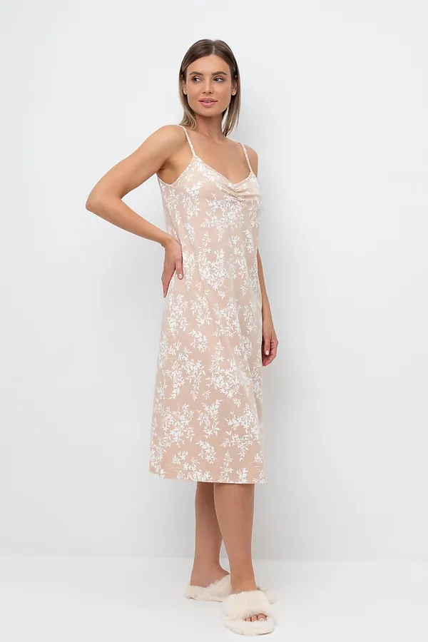 Сорочка VERY NEAT, нюдовый беж,индийский жасмин - фото 2