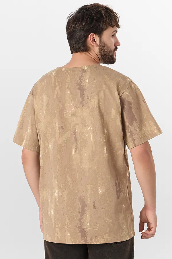 Футболка MARK FORMELLE, песочный tie dye - фото 2