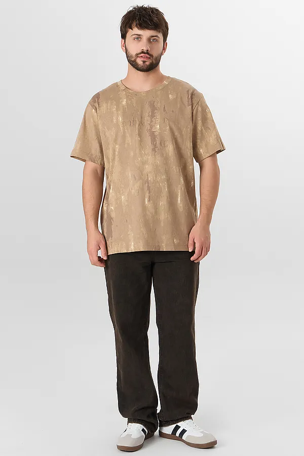 Футболка MARK FORMELLE, песочный tie dye - фото 2