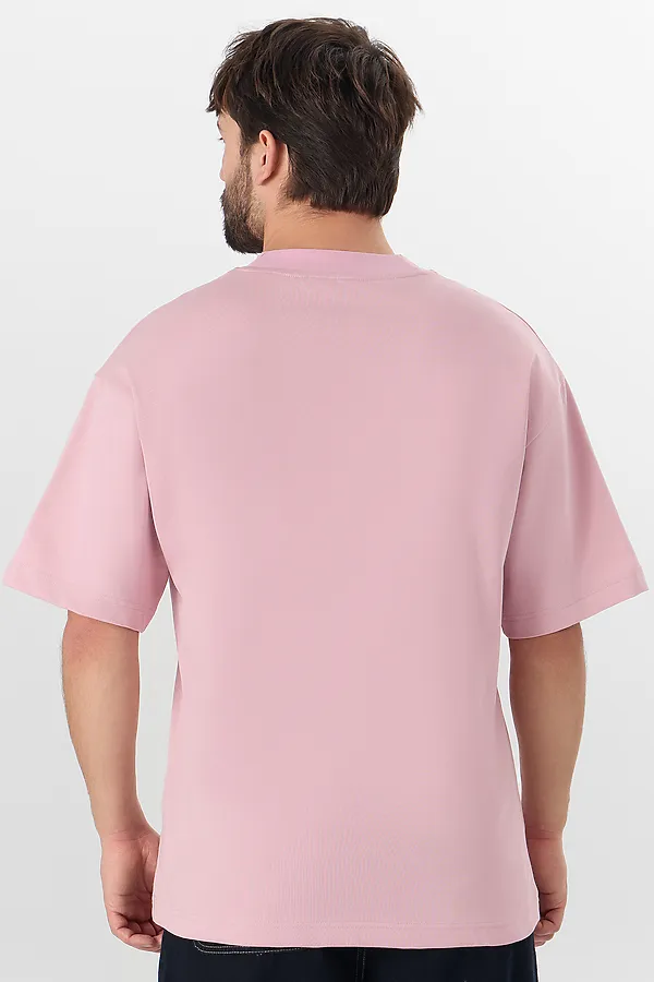 Футболка MARK FORMELLE, пыльный розовый +печать - фото 2