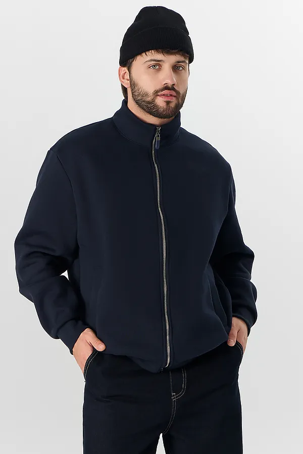 Толстовка MARK FORMELLE, неви - фото 2