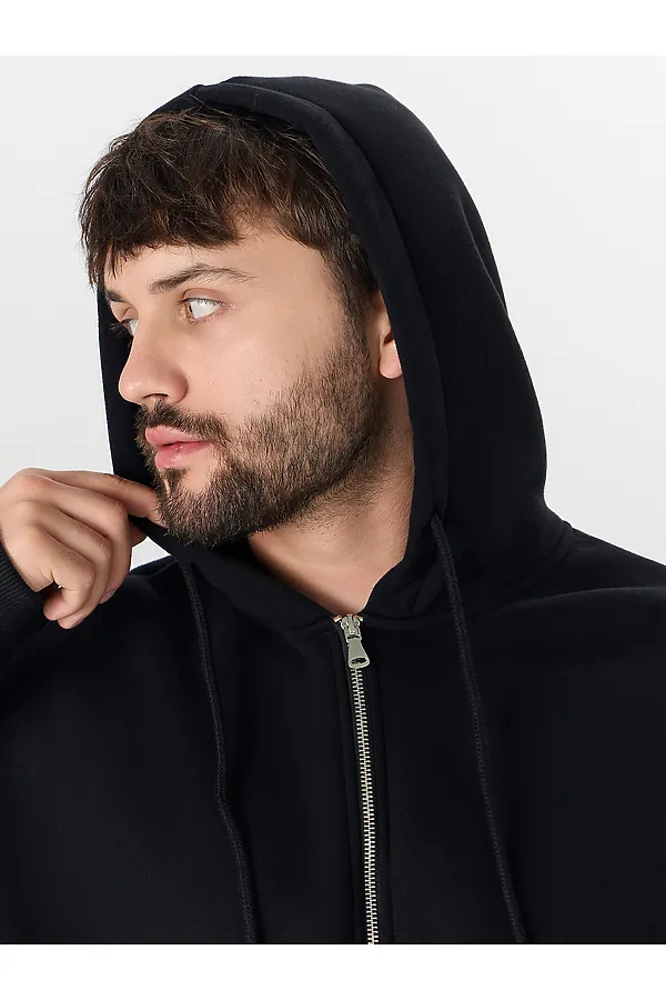 Толстовка MARK FORMELLE, черный - фото 2