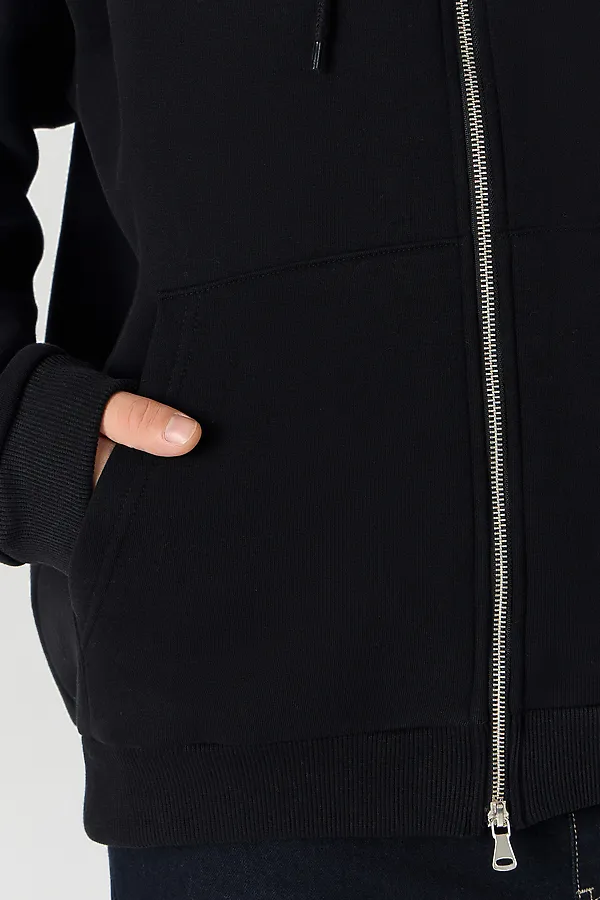 Толстовка MARK FORMELLE, черный - фото 2
