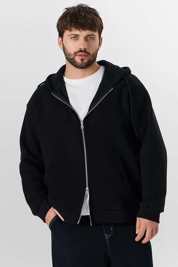 Толстовка MARK FORMELLE, черный - фото 2