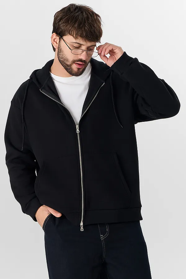 Толстовка MARK FORMELLE, черный - фото 2