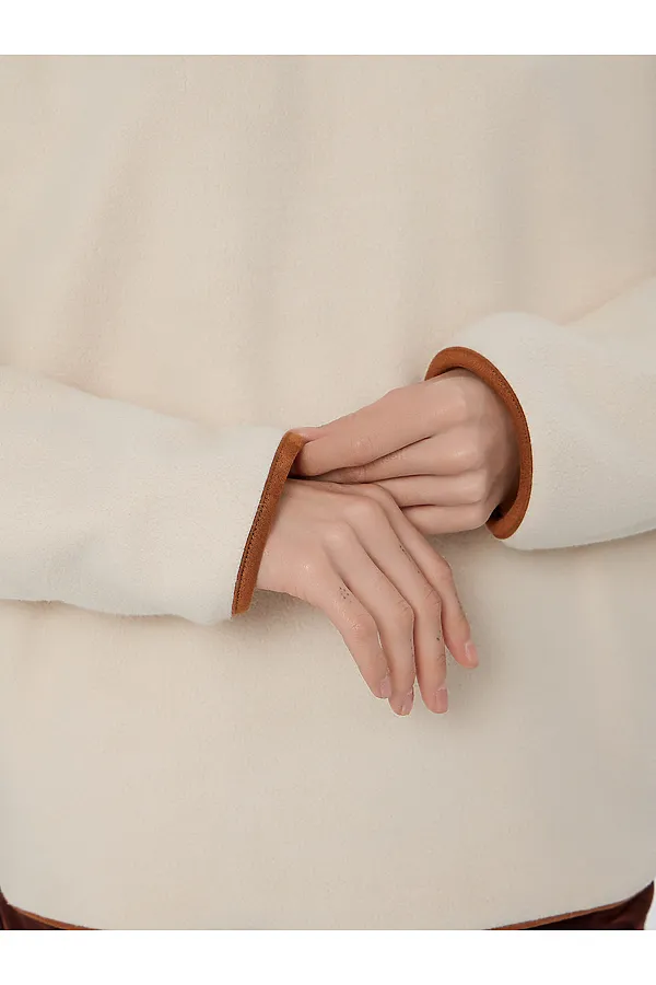 Толстовка MARK FORMELLE, пралине - фото 2