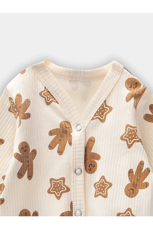 Комбинезон MARK FORMELLE, печеньки на сл.масле - фото 2