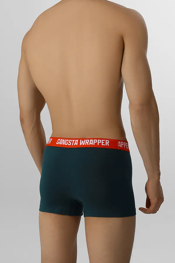 Трусы MARK FORMELLE, т.изумрудный +печать - фото 2