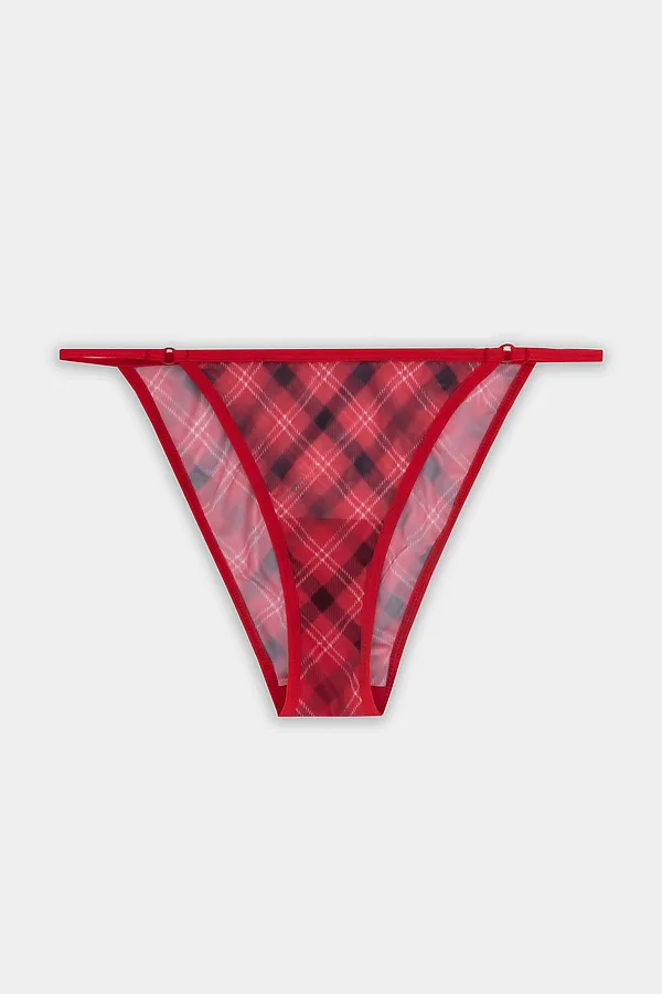 Трусы MARK FORMELLE, красная клетка - фото 2