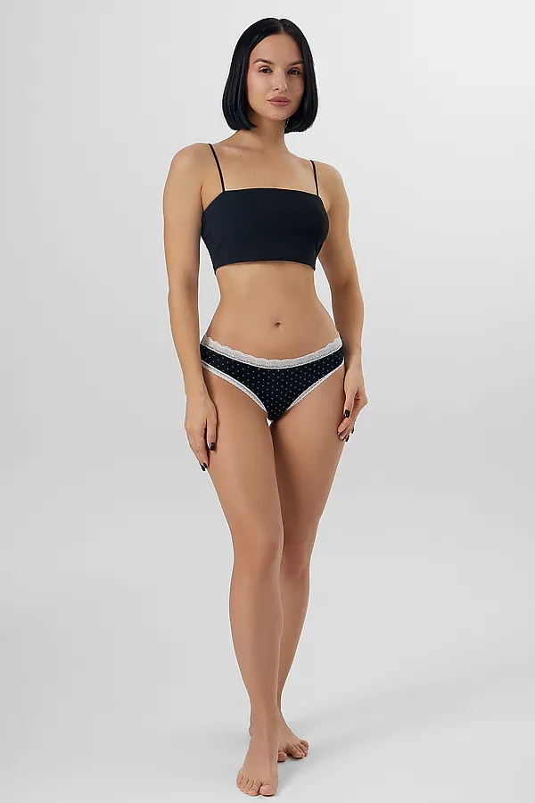 Трусы MARK FORMELLE, горошек на черном - фото 2