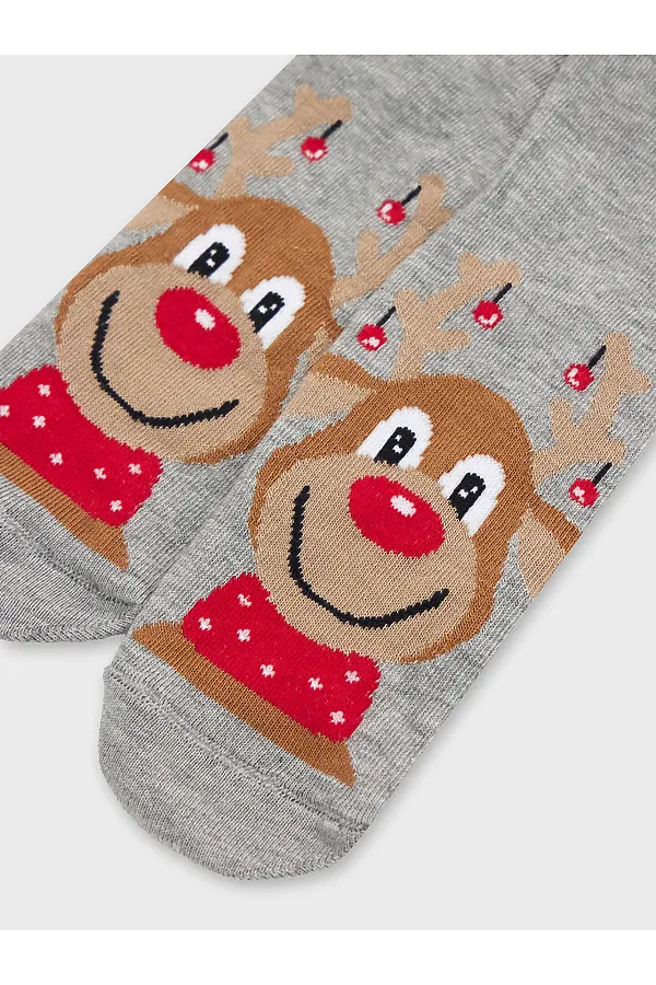 Носки MARK FORMELLE, серый меланж - фото 2