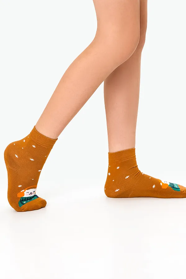 Носки MARK FORMELLE, кэмел - фото 2