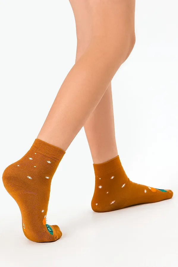 Носки MARK FORMELLE, кэмел - фото 2