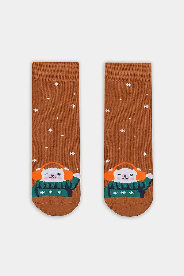 Носки MARK FORMELLE, кэмел - фото 2