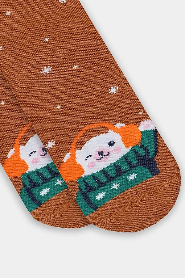 Носки MARK FORMELLE, кэмел - фото 2