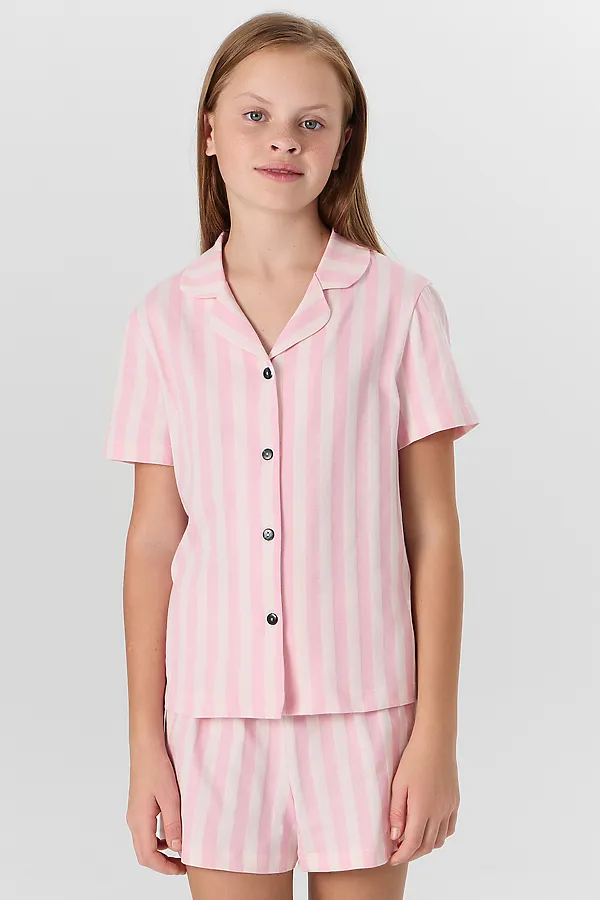 Пижама MARK FORMELLE, розовая полоска +minsk - фото 2