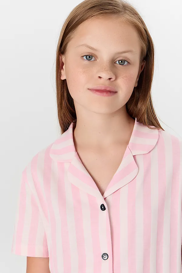 Пижама MARK FORMELLE, розовая полоска +minsk - фото 2