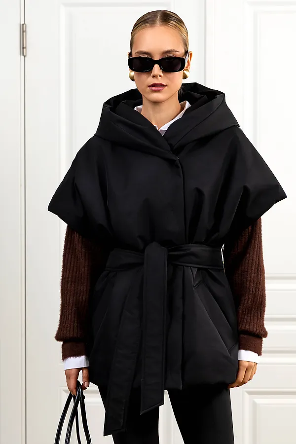 Жилет HOOPS, черный - фото 2