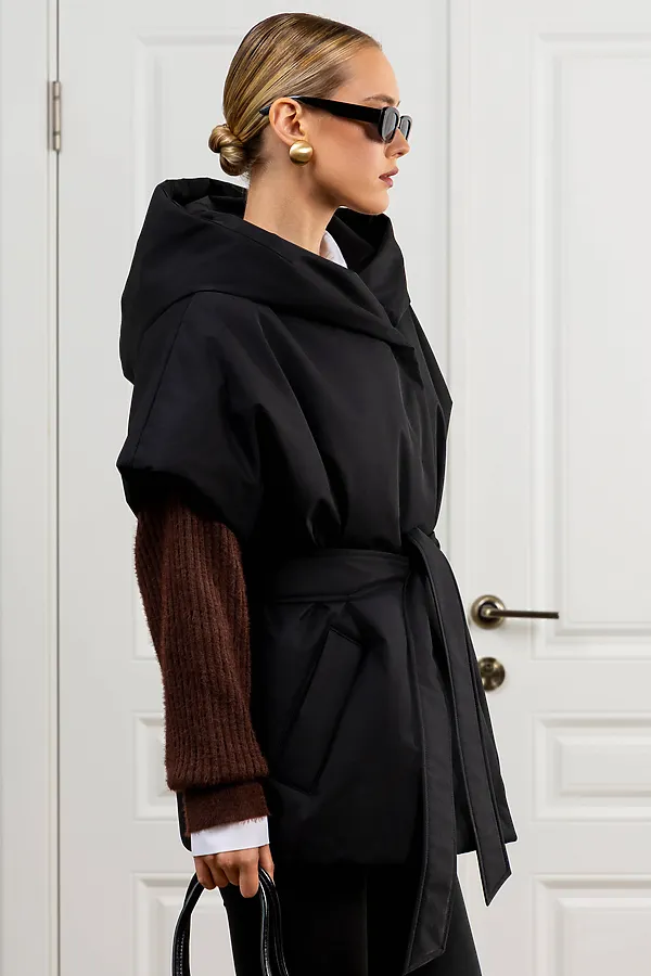 Жилет HOOPS, черный - фото 2