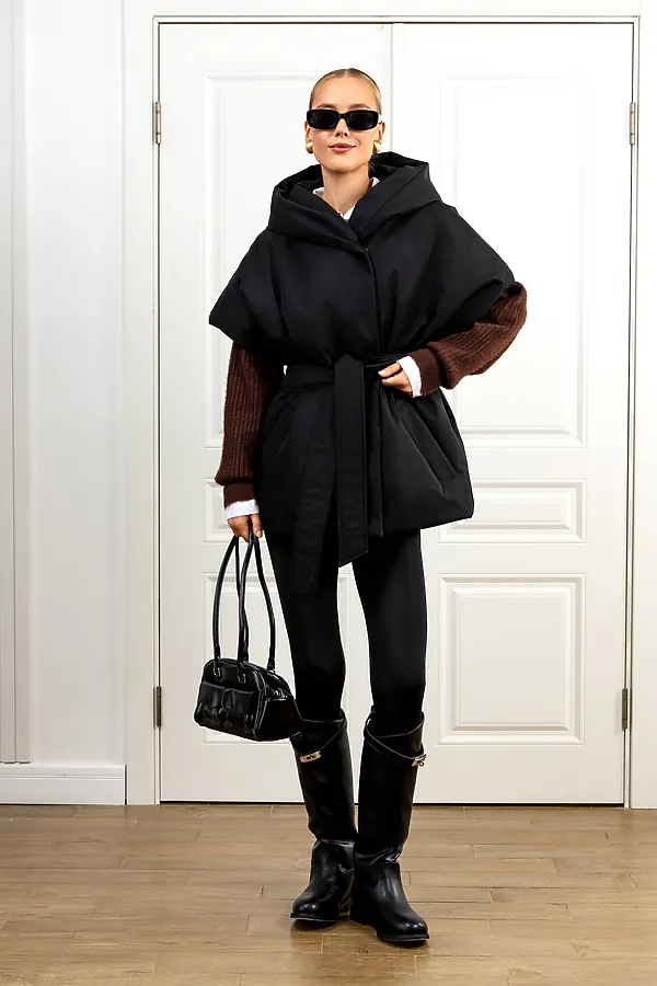 Жилет HOOPS, черный - фото 2