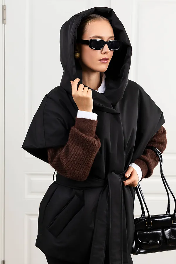 Жилет HOOPS, черный - фото 2