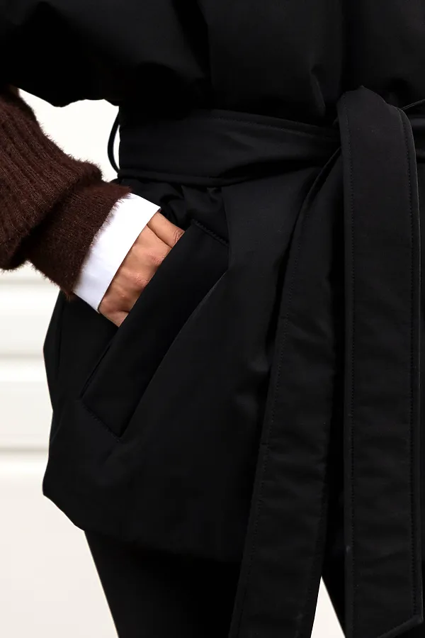 Жилет HOOPS, черный - фото 2