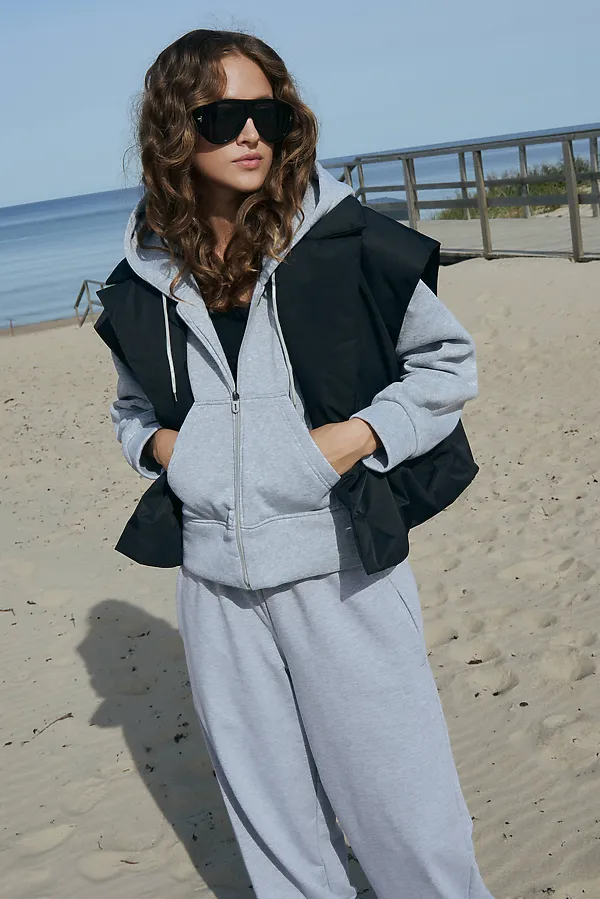 Жилет HOOPS, черный - фото 2