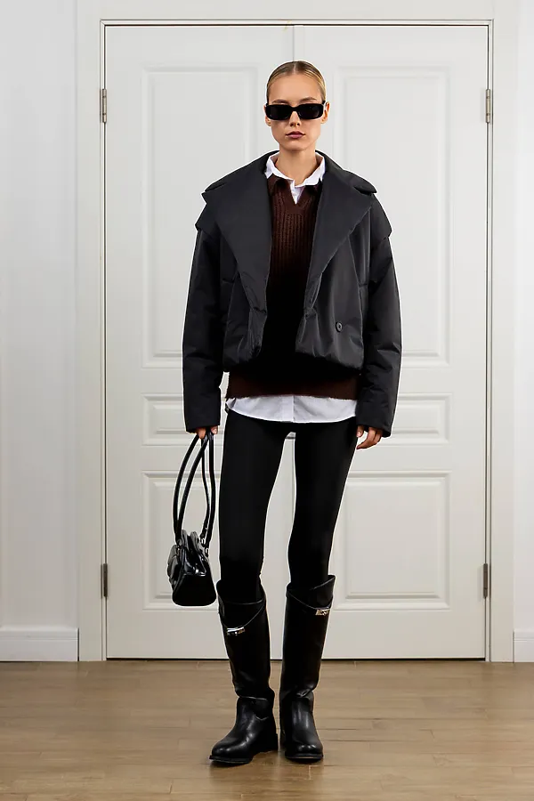 Жилет HOOPS, черный - фото 2