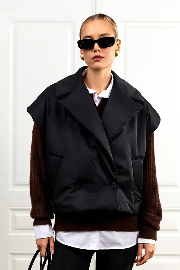 Жилет HOOPS, черный - фото 2