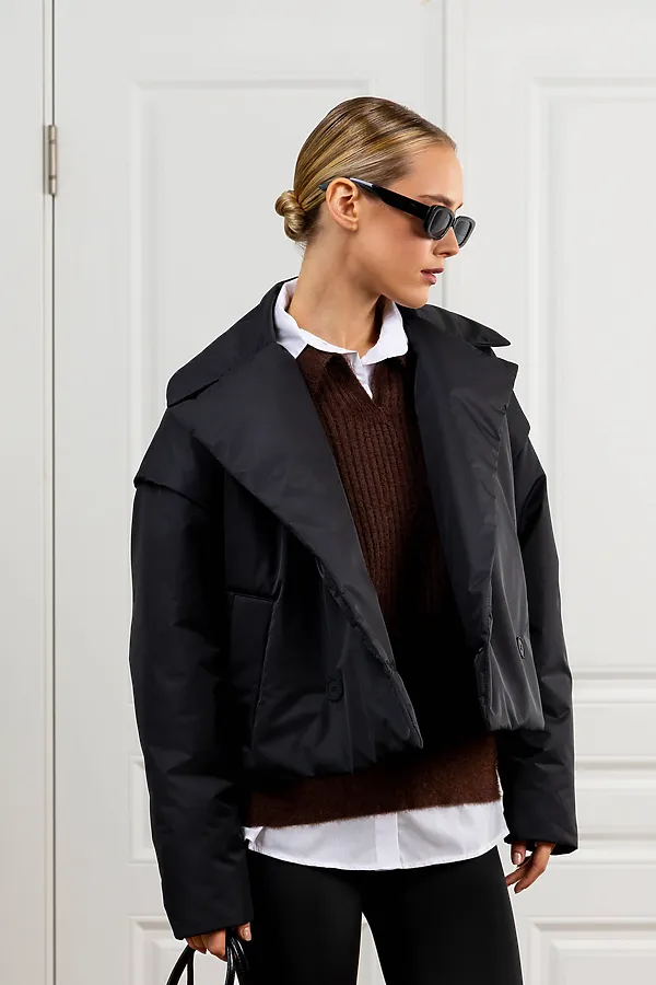 Жилет HOOPS, черный - фото 2